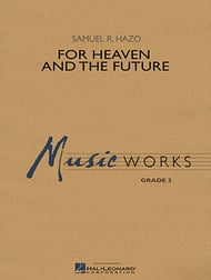 cover For Heaven and the Future Concert Band sheet music cover